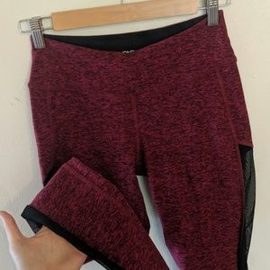 Beyond Yoga Pants with Mesh